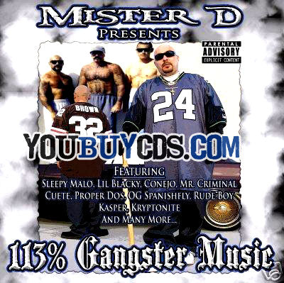 SOUTHLAND 113% Gangster Music