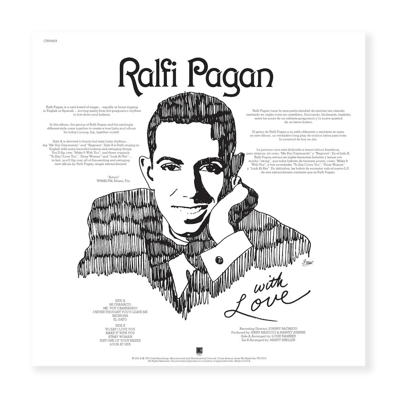 RALFI PAGAN- WITH LOVE