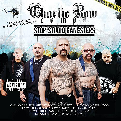 Charlie Row Campo Stop Studio Gangsters