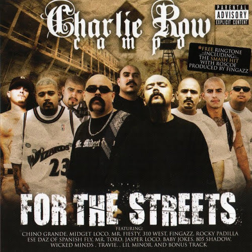 Charlie Row Campo For The Streets