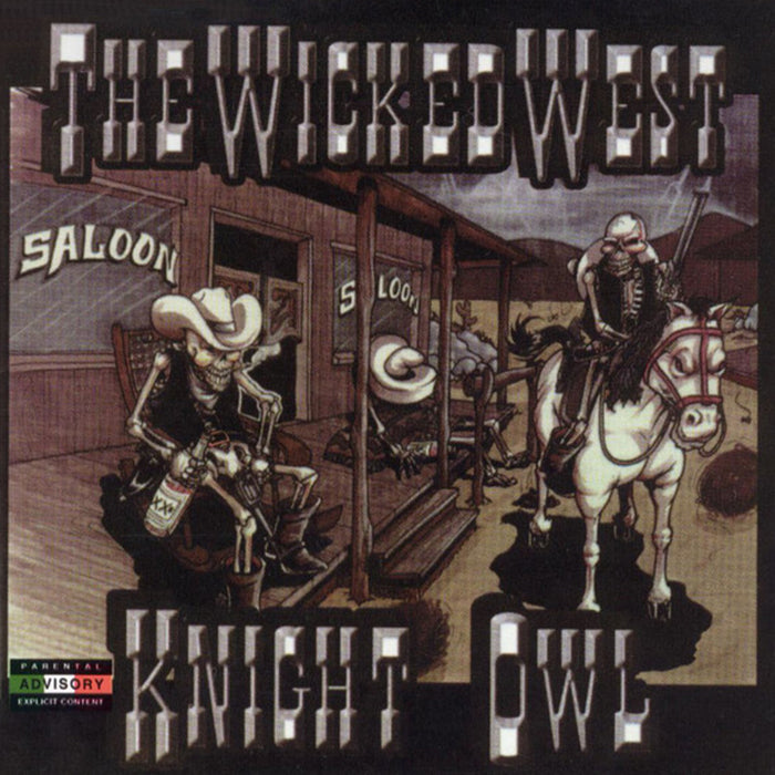 Knight Owl : The Wicked West Rare (cd)
