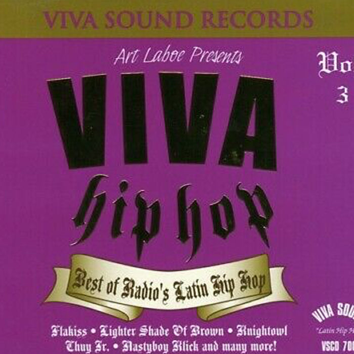Arte Laboe Presents: Viva Hip Hop Vol.3