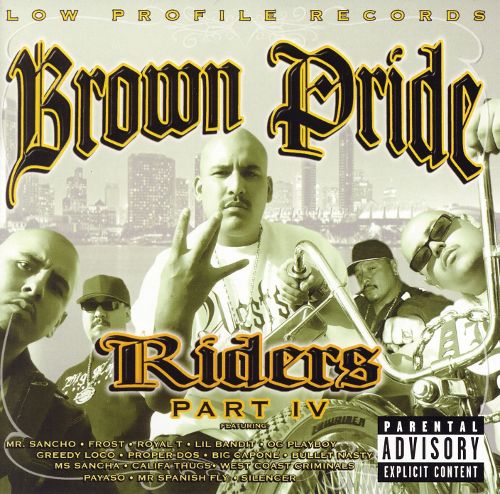 Low Profile Brown Pride Riders, Vol. 4