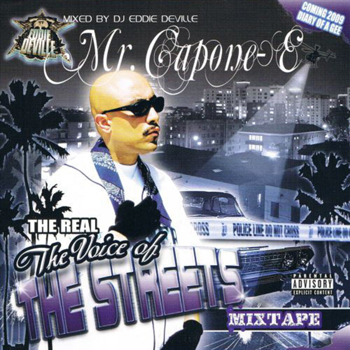 Mr. Capone-e: The Voice Of The Streets (mixtape)