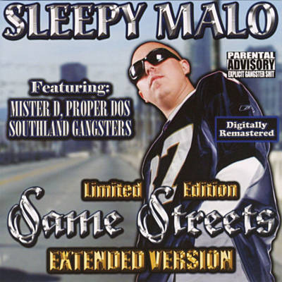 Sleepy Malo - Same Streets *Bonus