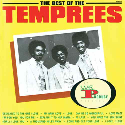 THE TEMPREES - THE BEST OF THE TEMPREES (EXTENDED VERSION)