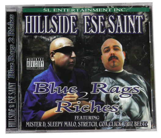 Hillside Ese Saint - Blue Rags 2 Riches