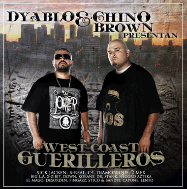 Dyablo and Chino Brown presentan - West Coast Guerilleros