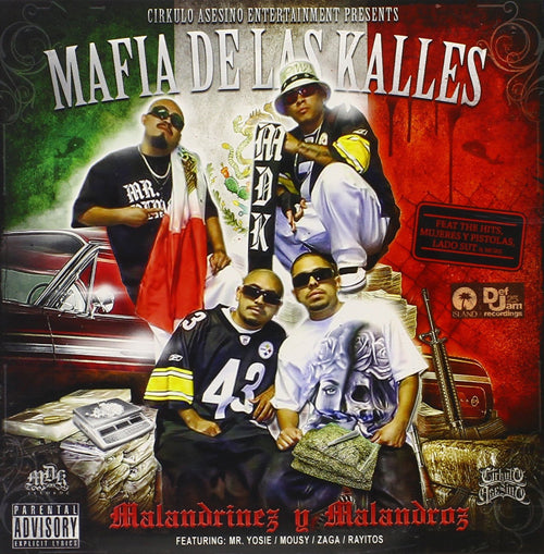 Mafia De Las Kalles - Malandrinez y Malandroz