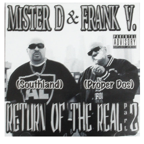 Mister D & Frank V - Return Of The Real Part 2