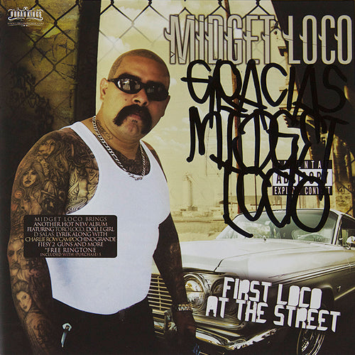 Midget Loco - First Loco At The Street - Autographed CD