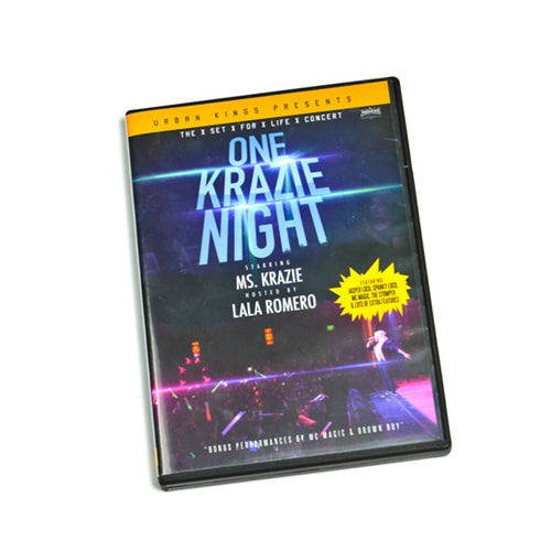The xSetForLifex One Krazie Night DVD