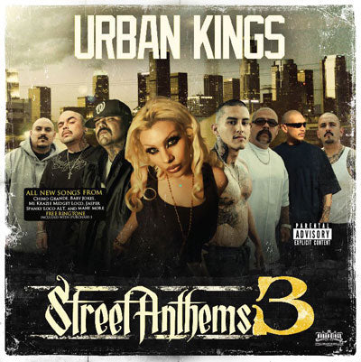 Urban Kings Street Anthems Vol 3